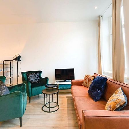 Luxurious Canalview Apt With Patio City Centre Amsterdam Eksteriør bilde