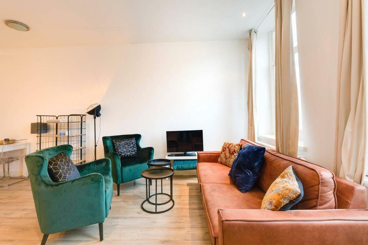 Luxurious Canalview Apt With Patio City Centre Amsterdam Eksteriør bilde